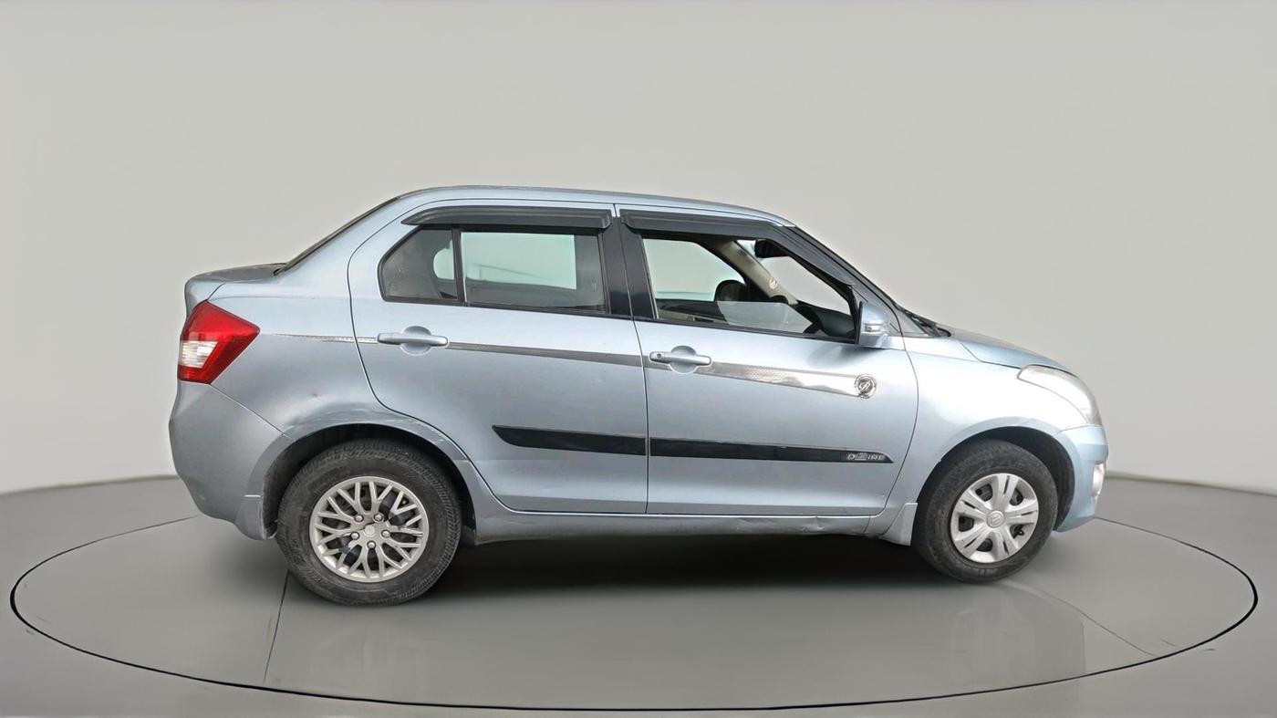 2013 Maruti Swift Dzire VXI, CNG, Manual, 90,913 km, exterior
