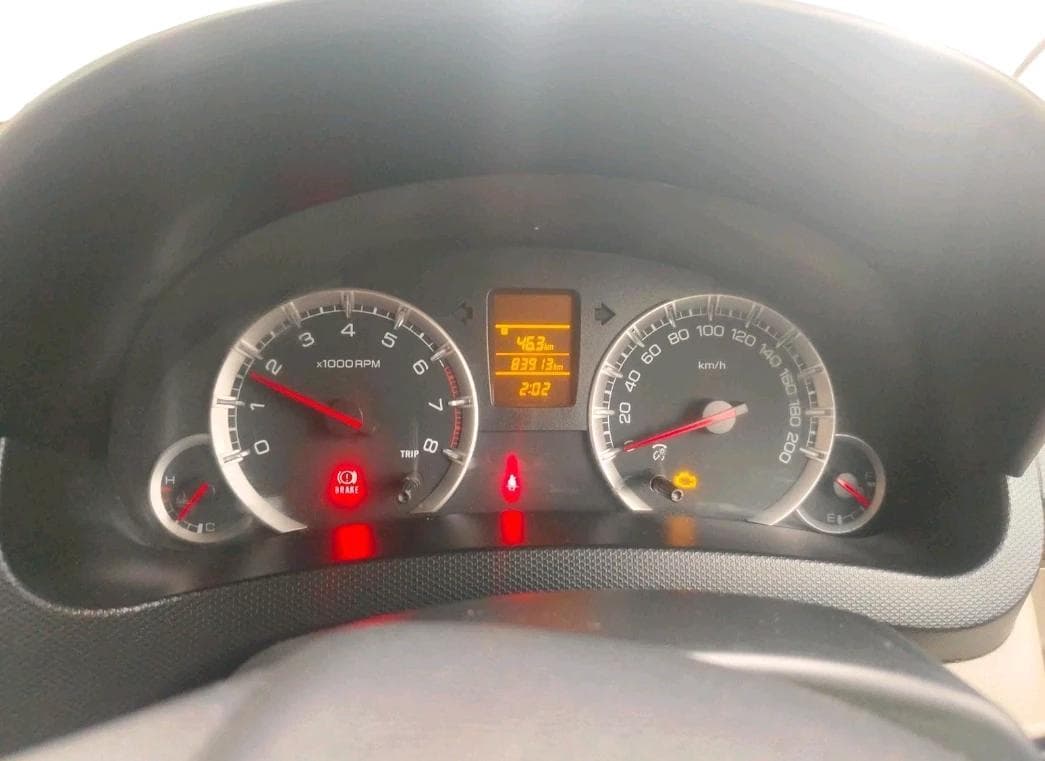 2013 Maruti Swift Dzire VXI, CNG, Manual, 90,913 km, interior