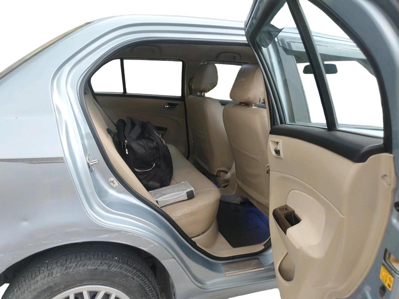 2013 Maruti Swift Dzire VXI, CNG, Manual, 90,913 km, interior