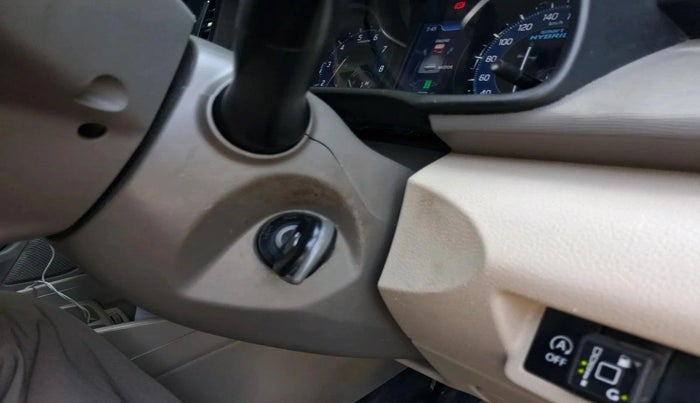 2019 Maruti Ertiga VXI SHVS, CNG, Manual, 1,07,050 km, interior