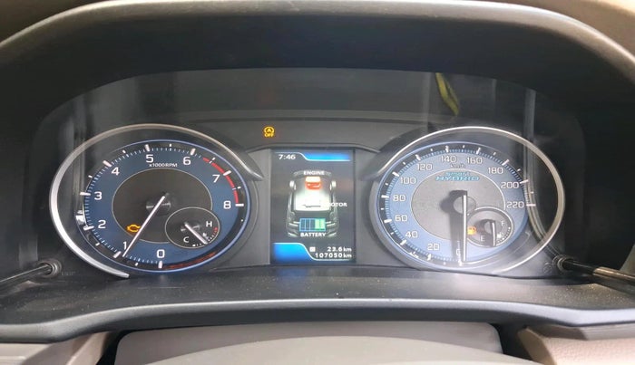 2019 Maruti Ertiga VXI SHVS, CNG, Manual, 1,07,050 km, interior