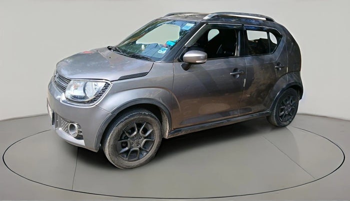 2019 Maruti IGNIS ZETA 1.2, Petrol, Manual, 11,988 km, exterior