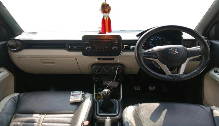 2019 Maruti IGNIS ZETA 1.2, Petrol, Manual, 11,988 km, interior