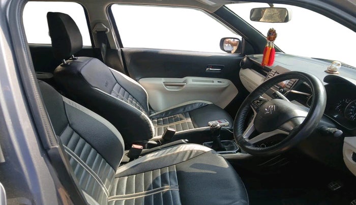 2019 Maruti IGNIS ZETA 1.2, Petrol, Manual, 11,988 km, interior