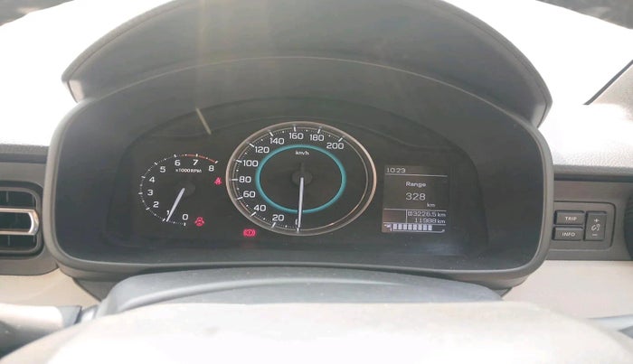 2019 Maruti IGNIS ZETA 1.2, Petrol, Manual, 11,988 km, interior