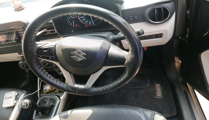 2019 Maruti IGNIS ZETA 1.2, Petrol, Manual, 11,988 km, interior