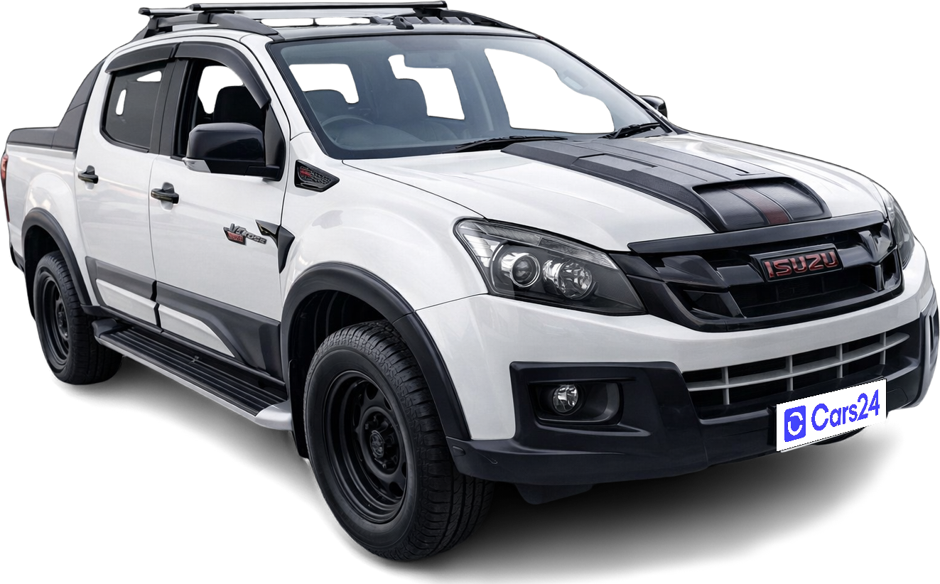 2018 ISUZU D-Max V Cross - SUV - Diesel - Manual - ₹7.85 lakh