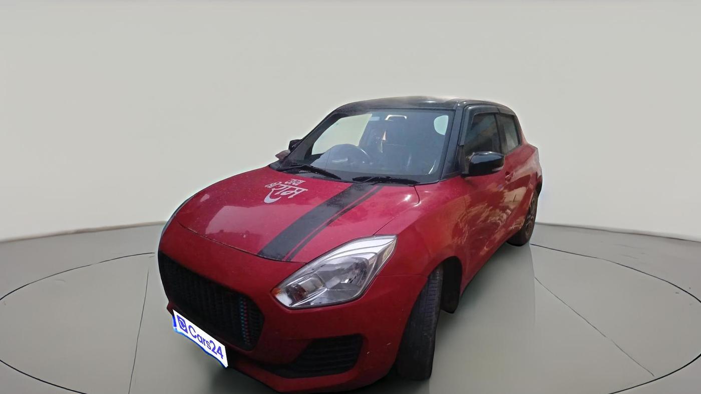 2018 Maruti Swift VXI, Petrol, Manual, 45,249 km, exterior