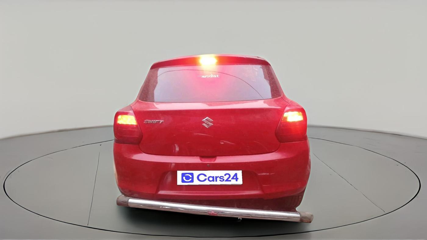 2018 Maruti Swift VXI, Petrol, Manual, 45,249 km, exterior