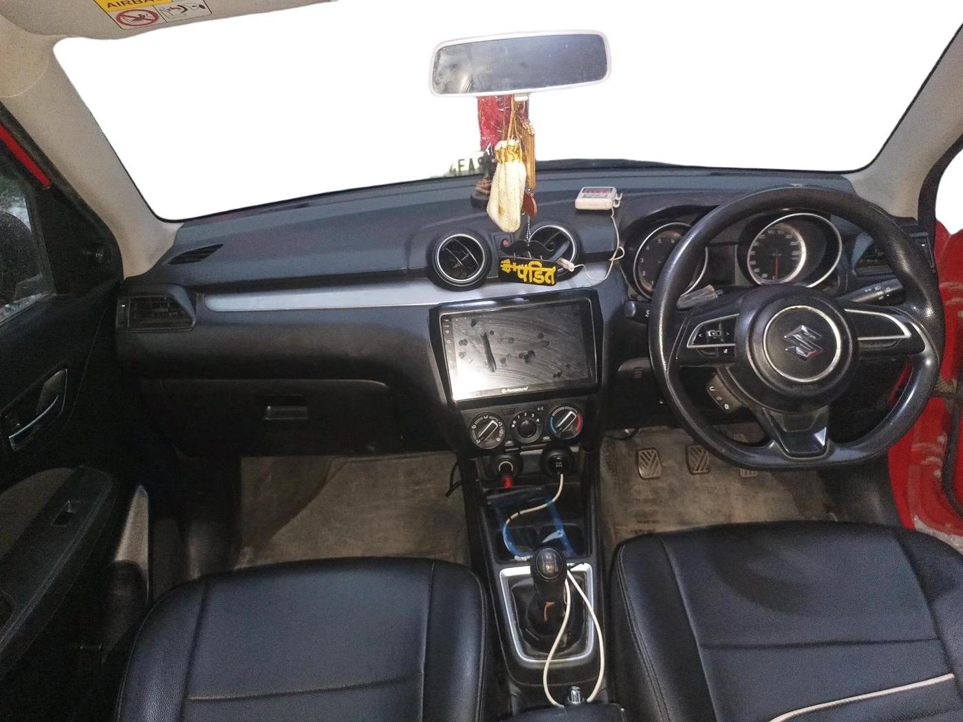 2018 Maruti Swift VXI, Petrol, Manual, 45,249 km, interior