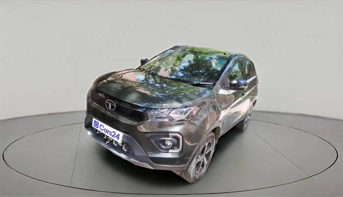 2021 Tata NEXON XZ PLUS PETROL, Petrol, Manual, 30,080 km, exterior