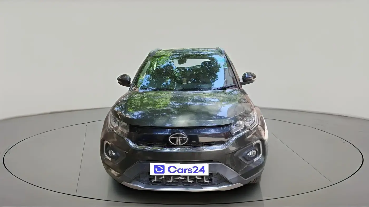 2021 Tata NEXON XZ PLUS PETROL, Petrol, Manual, 30,080 km, exterior