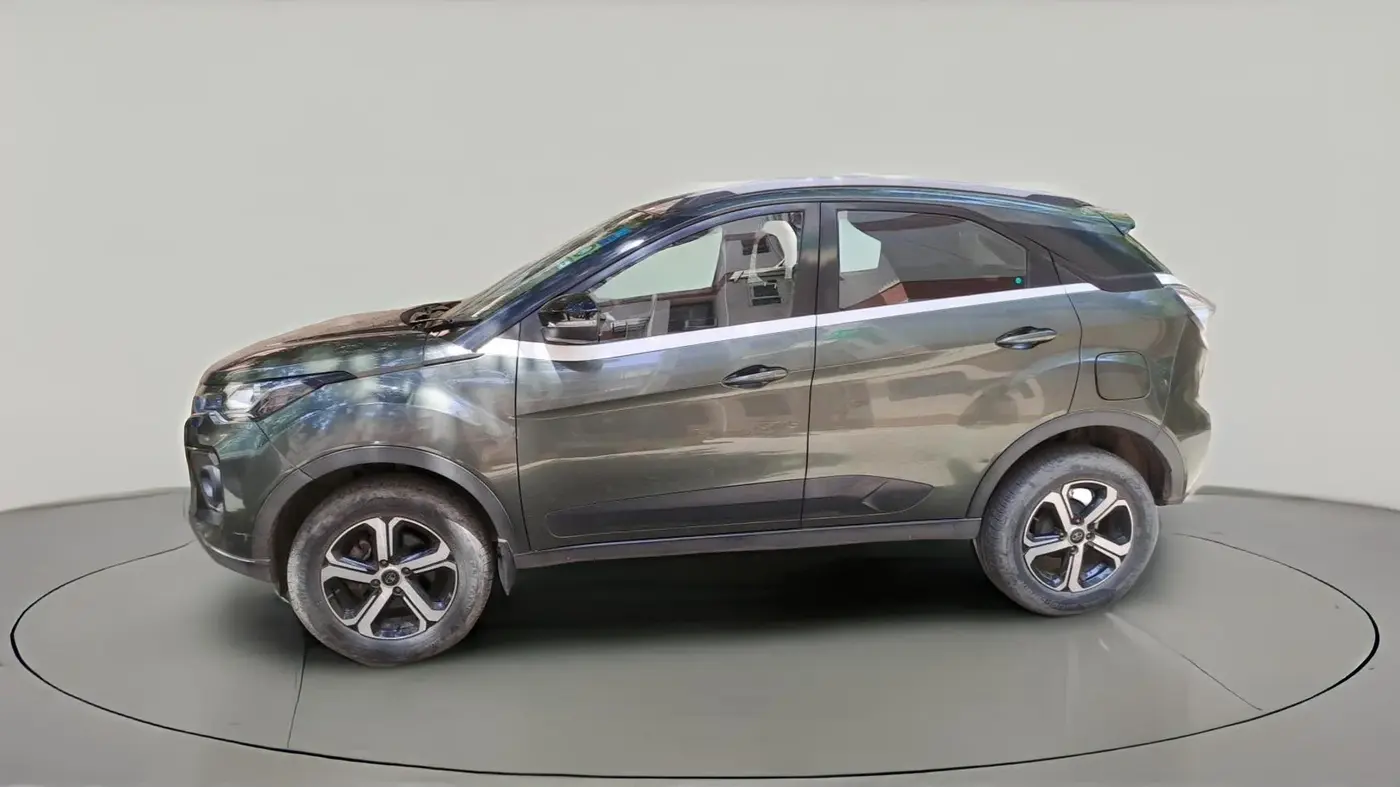 2021 Tata NEXON XZ PLUS PETROL, Petrol, Manual, 30,080 km, exterior