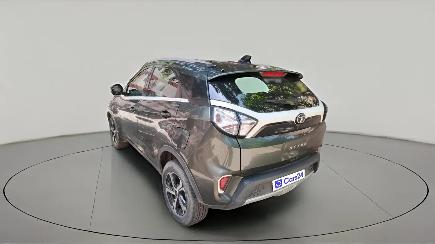 2021 Tata NEXON XZ PLUS PETROL, Petrol, Manual, 30,080 km, exterior