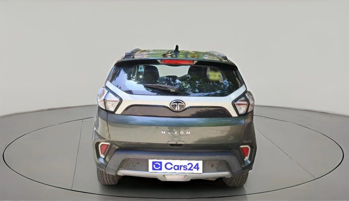 2021 Tata NEXON XZ PLUS PETROL, Petrol, Manual, 30,080 km, exterior