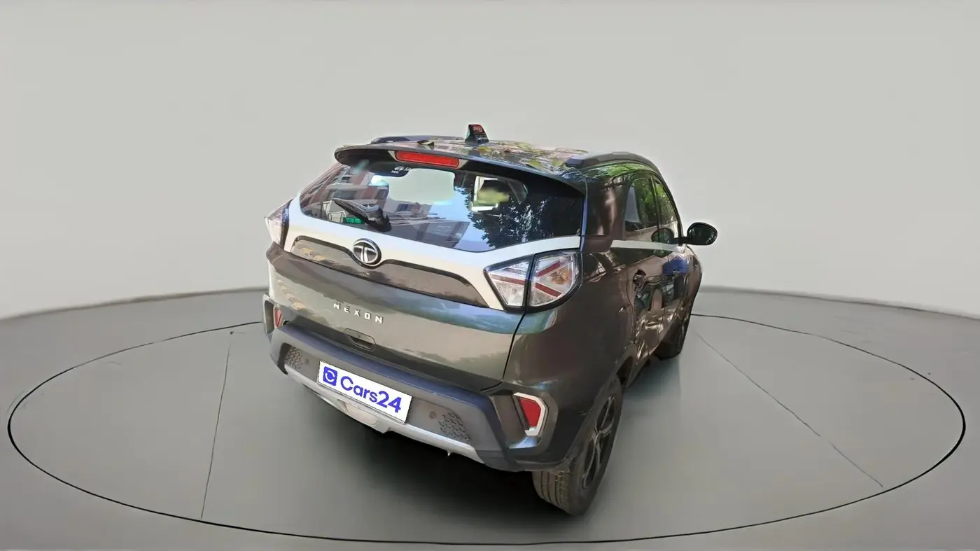 2021 Tata NEXON XZ PLUS PETROL, Petrol, Manual, 30,080 km, exterior