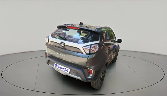 2021 Tata NEXON XZ PLUS PETROL, Petrol, Manual, 30,080 km, exterior