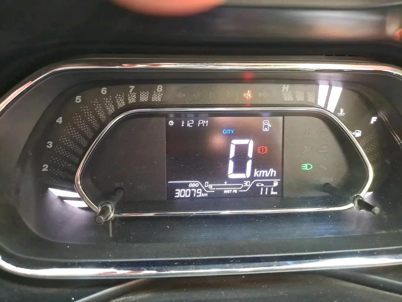 2021 Tata NEXON XZ PLUS PETROL, Petrol, Manual, 30,080 km, interior