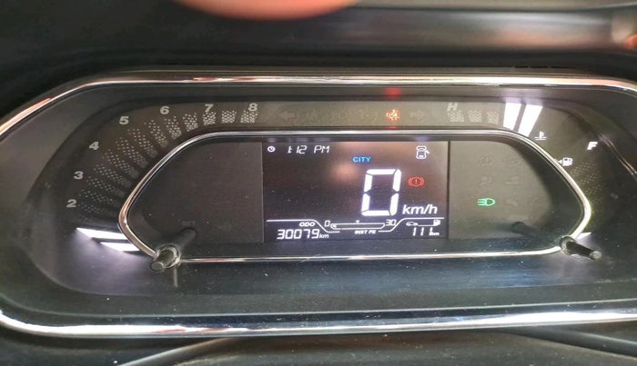 2021 Tata NEXON XZ PLUS PETROL, Petrol, Manual, 30,080 km, interior