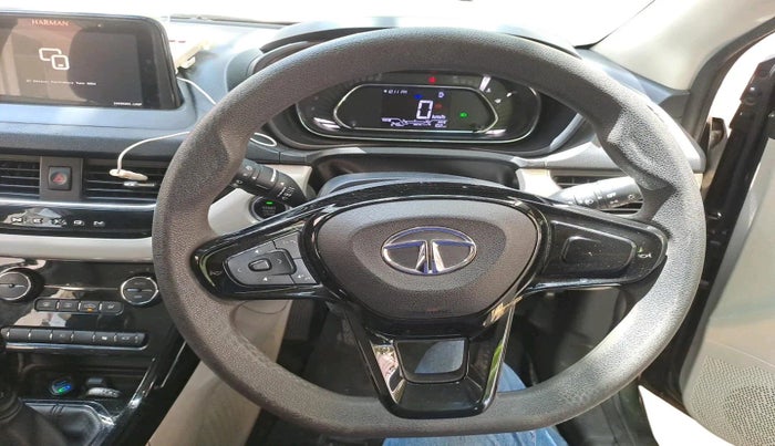 2021 Tata NEXON XZ PLUS PETROL, Petrol, Manual, 30,080 km, interior