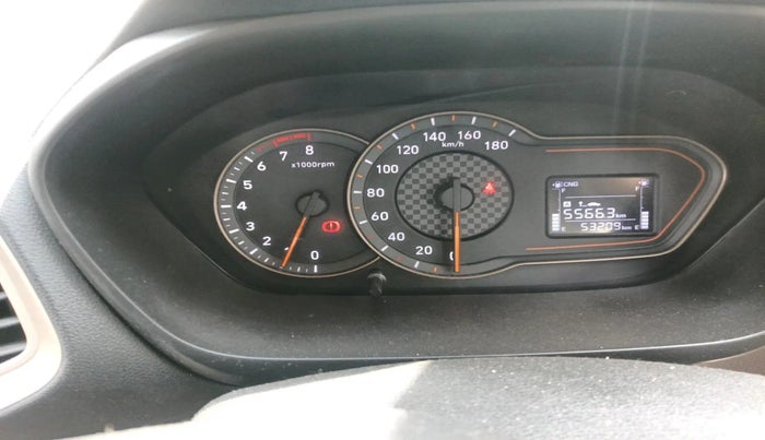 2022 Hyundai NEW SANTRO SPORTZ EXECUTIVE MT CNG, CNG, Manual, 53,209 km, interior