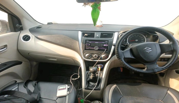 2018 Maruti Celerio VXI CNG, CNG, Manual, 1,63,000 km, interior