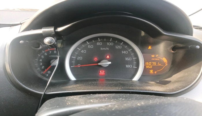 2018 Maruti Celerio VXI CNG, CNG, Manual, 1,63,000 km, interior