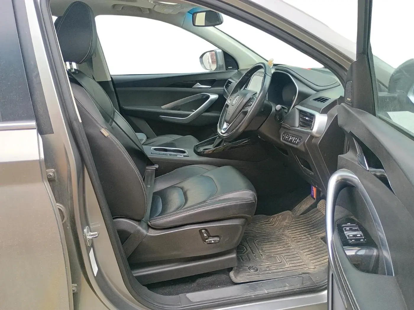 2020 MG HECTOR SHARP 1.5 DCT PETROL, Petrol, Automatic, 66,654 km, interior
