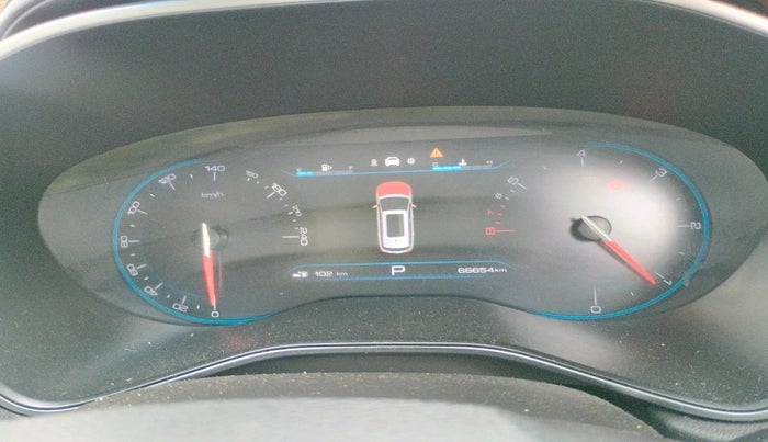 2020 MG HECTOR SHARP 1.5 DCT PETROL, Petrol, Automatic, 66,654 km, interior