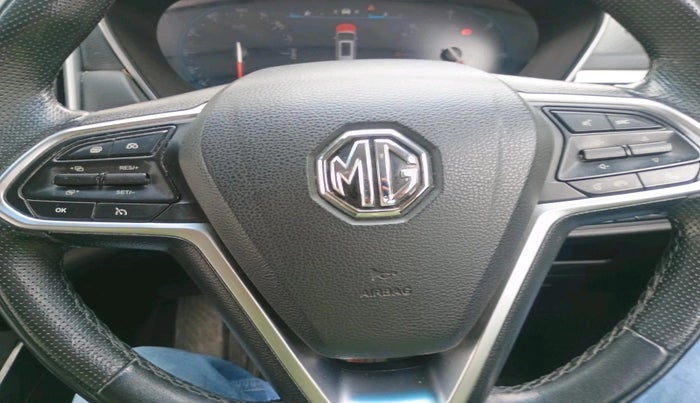 2020 MG HECTOR SHARP 1.5 DCT PETROL, Petrol, Automatic, 66,654 km, interior