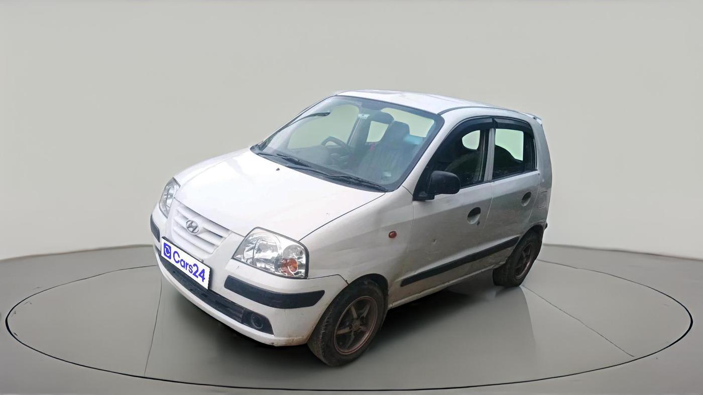 2013 Hyundai Santro Xing GL PLUS, CNG, Manual, 91,418 km, exterior