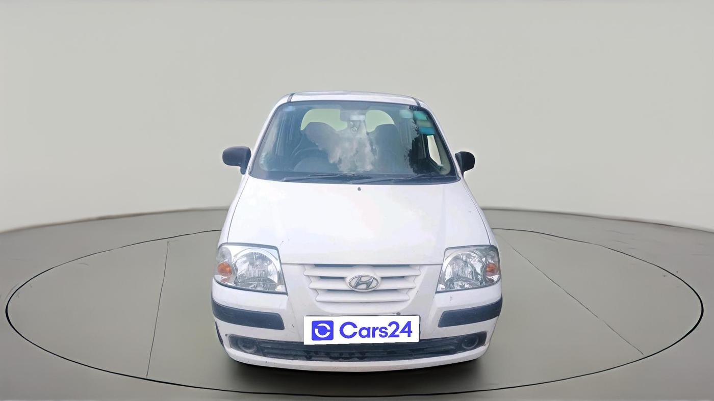 2013 Hyundai Santro Xing GL PLUS, CNG, Manual, 91,418 km, exterior