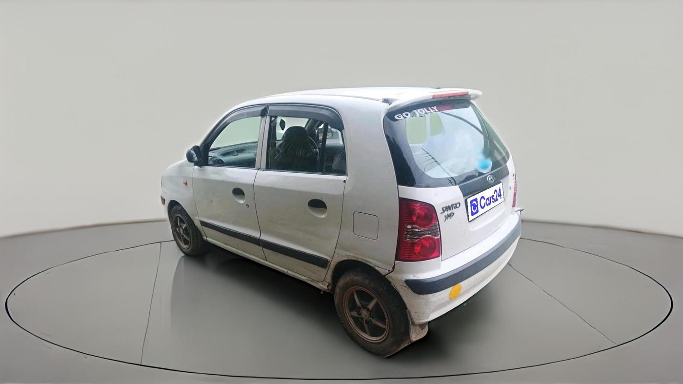 2013 Hyundai Santro Xing GL PLUS, CNG, Manual, 91,418 km, exterior