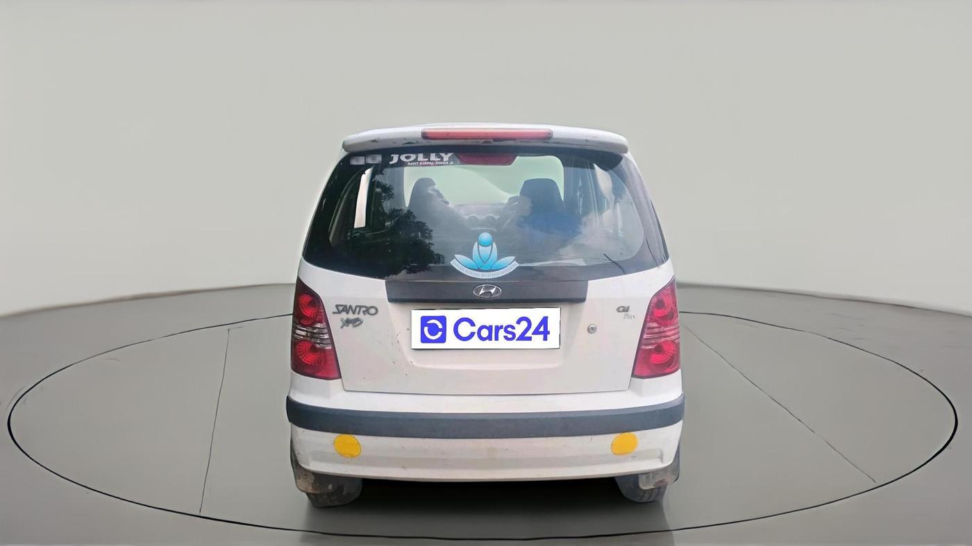 2013 Hyundai Santro Xing GL PLUS, CNG, Manual, 91,418 km, exterior