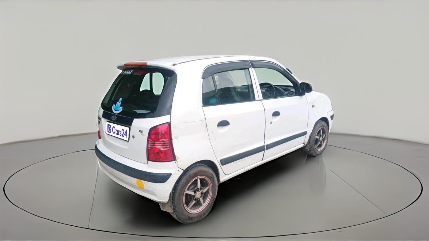 2013 Hyundai Santro Xing GL PLUS, CNG, Manual, 91,418 km, exterior