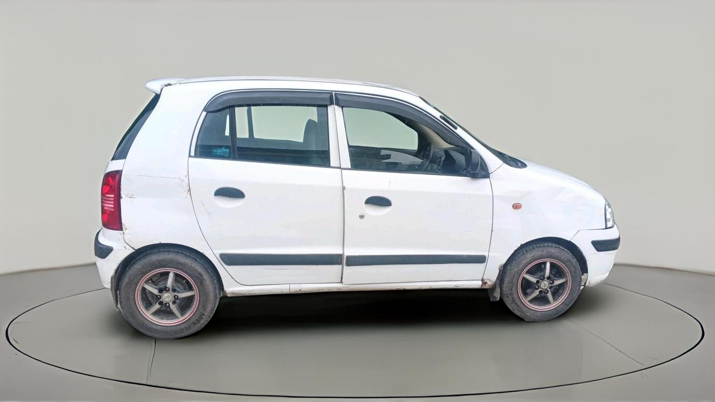 2013 Hyundai Santro Xing GL PLUS, CNG, Manual, 91,418 km, exterior