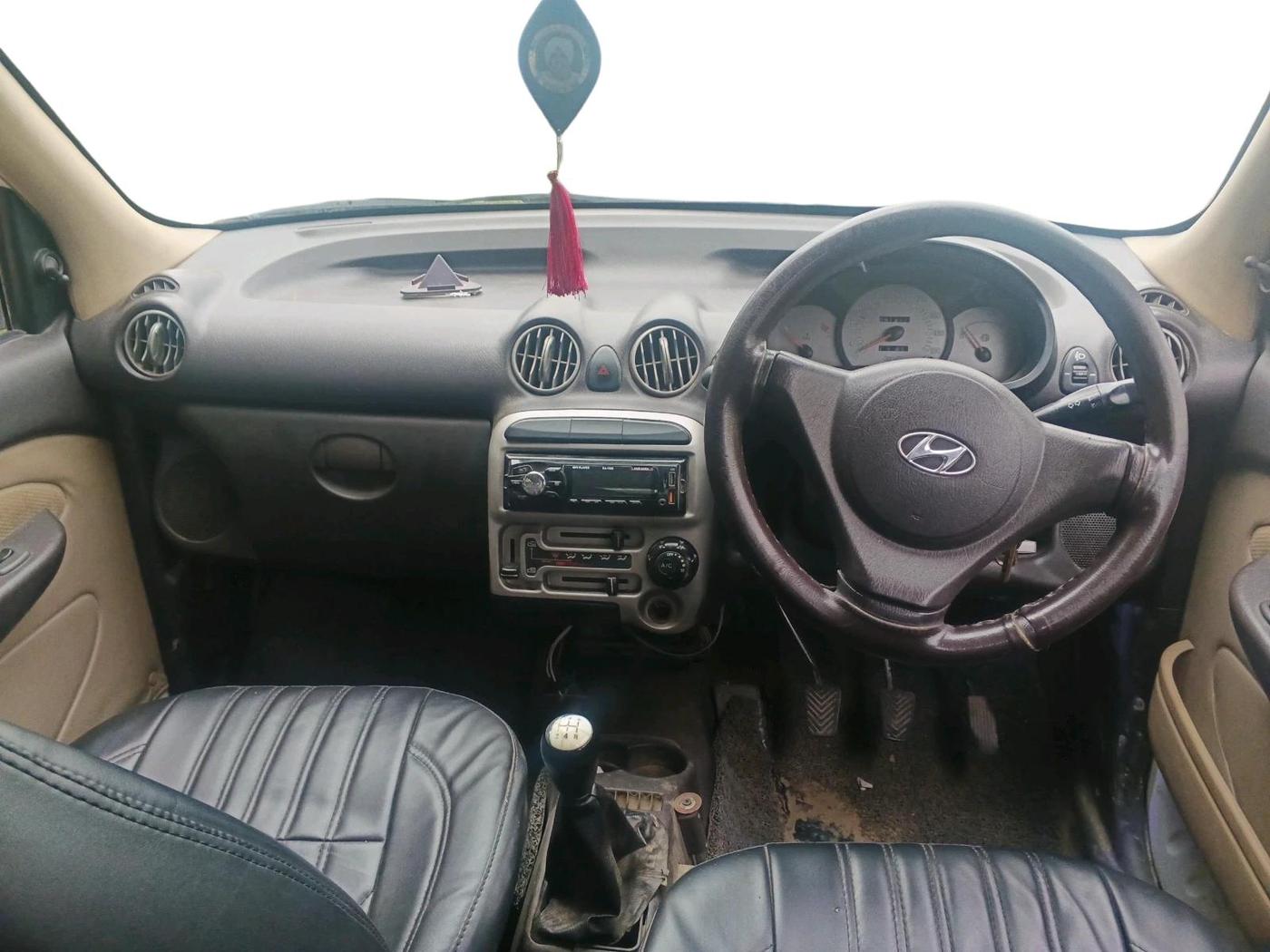 2013 Hyundai Santro Xing GL PLUS, CNG, Manual, 91,418 km, interior