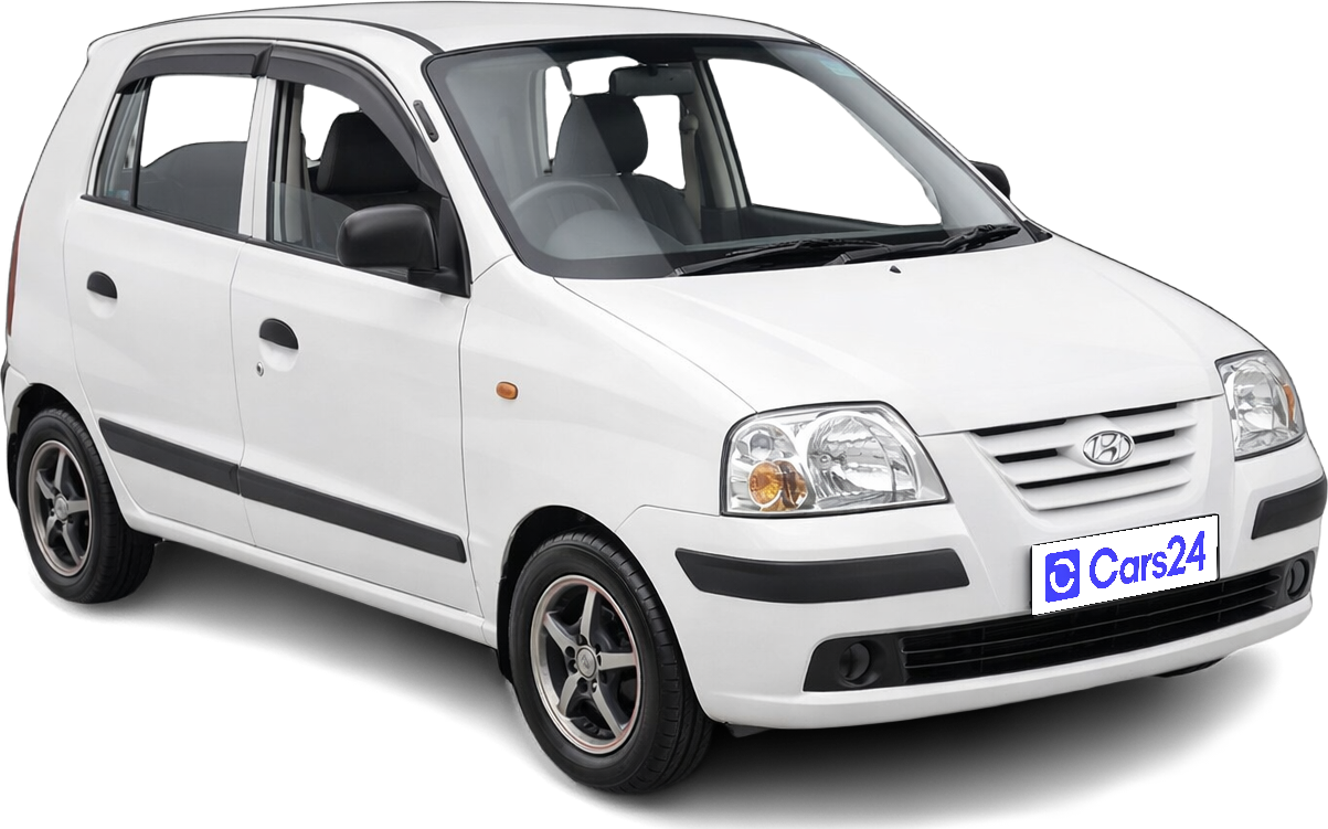 2013 Hyundai Santro Xing - Hatchback - CNG - Manual - ₹1.00 lakh