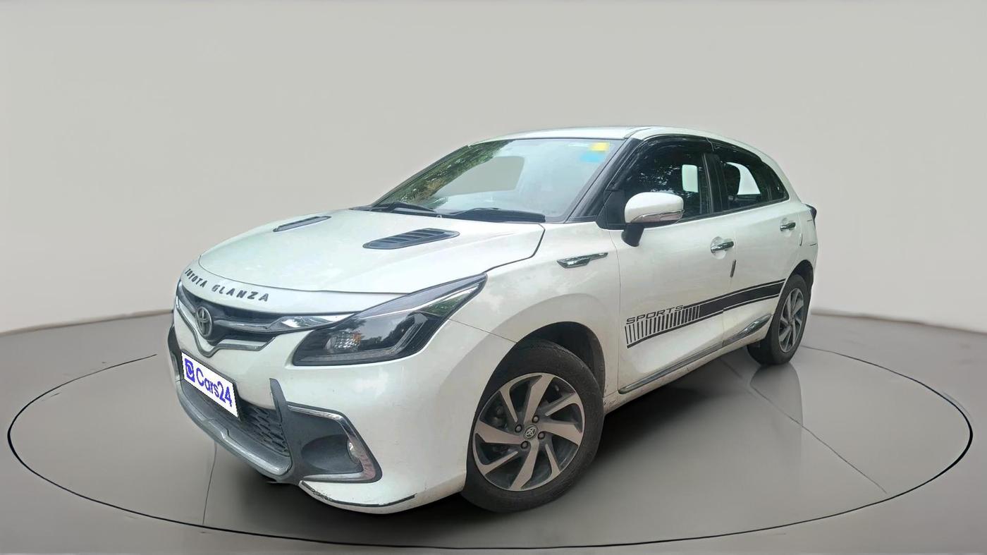 2023 Toyota Glanza G, Petrol, Manual, 1,09,127 km, exterior