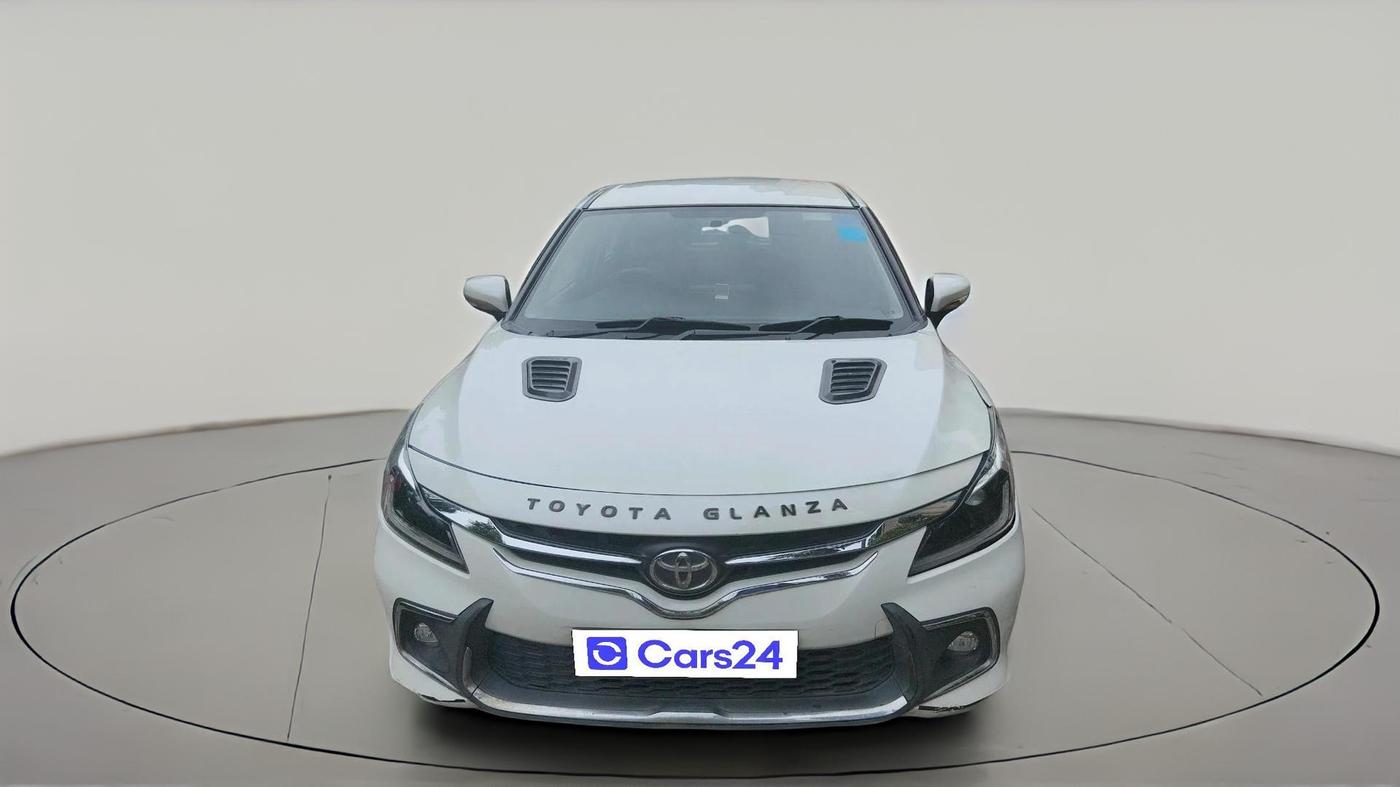 2023 Toyota Glanza G, Petrol, Manual, 1,09,127 km, exterior
