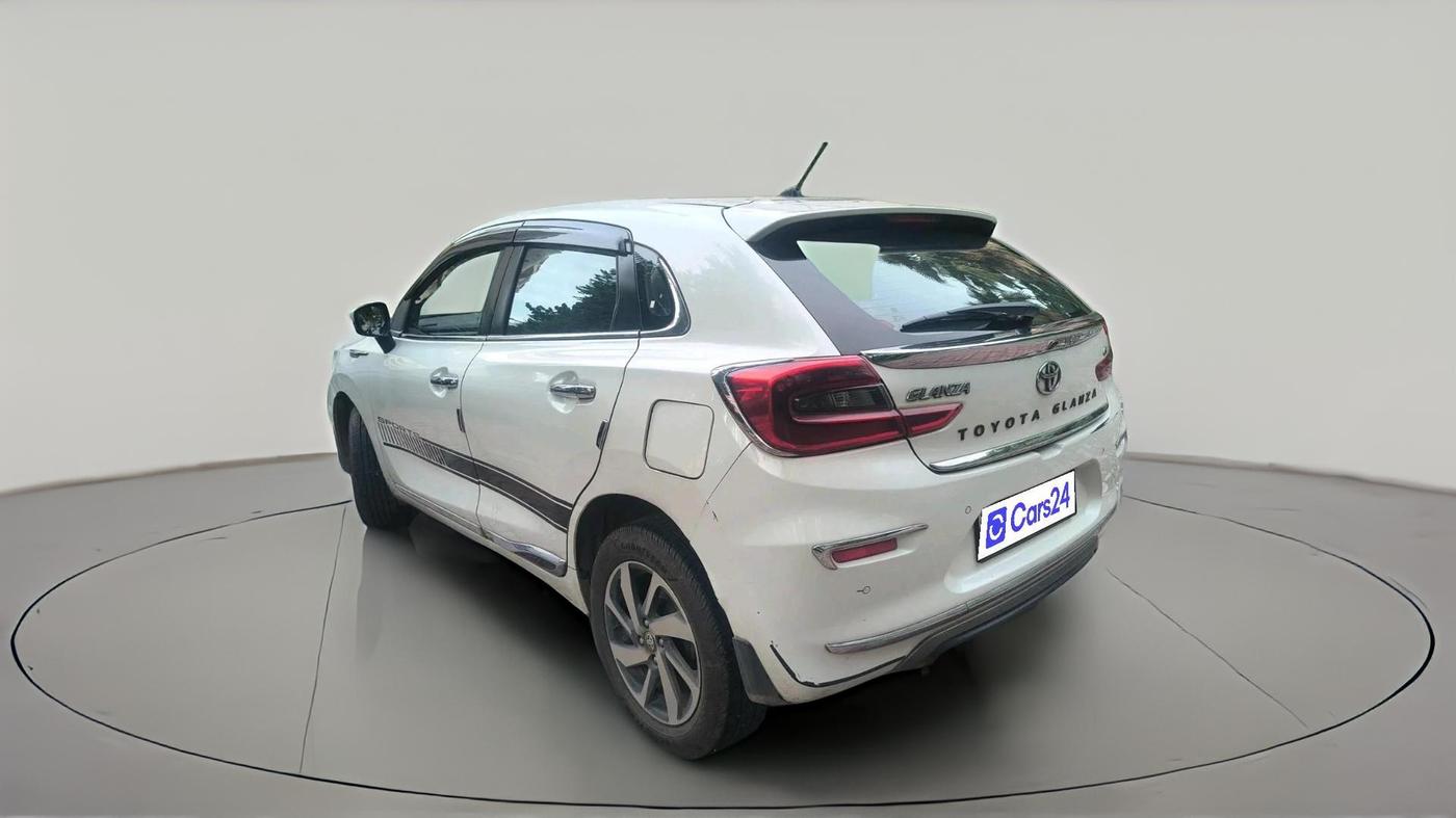 2023 Toyota Glanza G, Petrol, Manual, 1,09,127 km, exterior