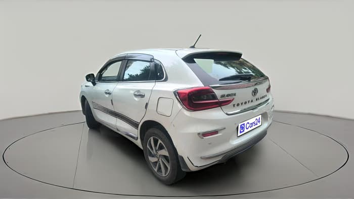 2023 Toyota Glanza G, Petrol, Manual, 1,09,127 km, exterior