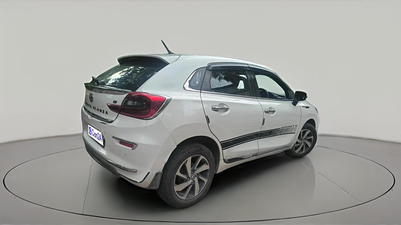 2023 Toyota Glanza G, Petrol, Manual, 1,09,127 km, exterior