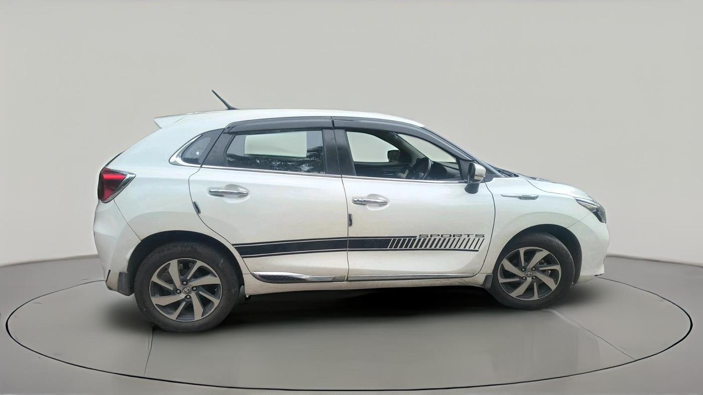 2023 Toyota Glanza G, Petrol, Manual, 1,09,127 km, exterior