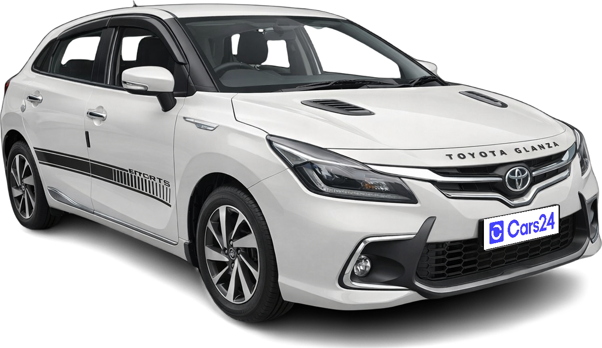 2023 Toyota Glanza - Hatchback - Petrol - Manual - ₹6.30 lakh