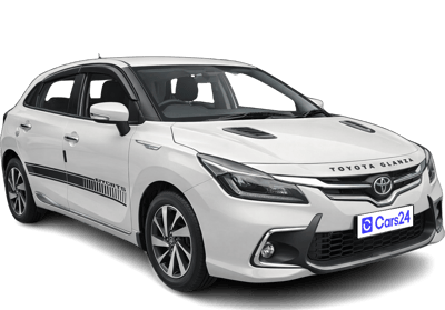 2023 Toyota Glanza - Hatchback - Petrol - Manual - ₹6.30 lakh