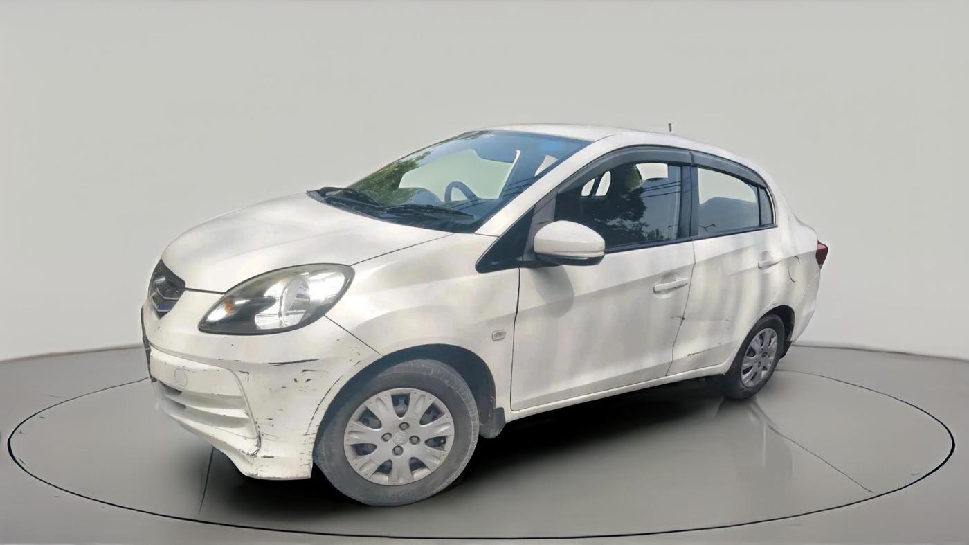 2015 Honda Amaze 1.2L I-VTEC S, Petrol, Manual, 56,004 km, exterior