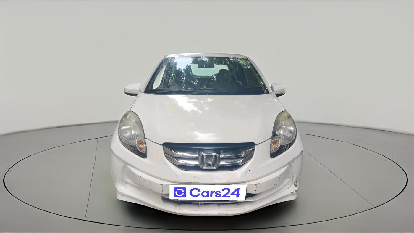 2015 Honda Amaze 1.2L I-VTEC S, Petrol, Manual, 56,004 km, exterior