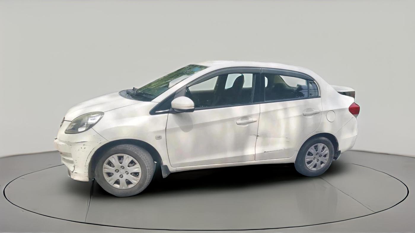 2015 Honda Amaze 1.2L I-VTEC S, Petrol, Manual, 56,004 km, exterior