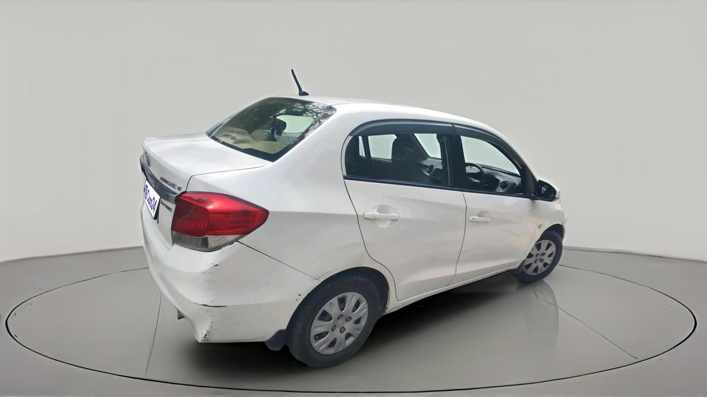 2015 Honda Amaze 1.2L I-VTEC S, Petrol, Manual, 56,004 km, exterior